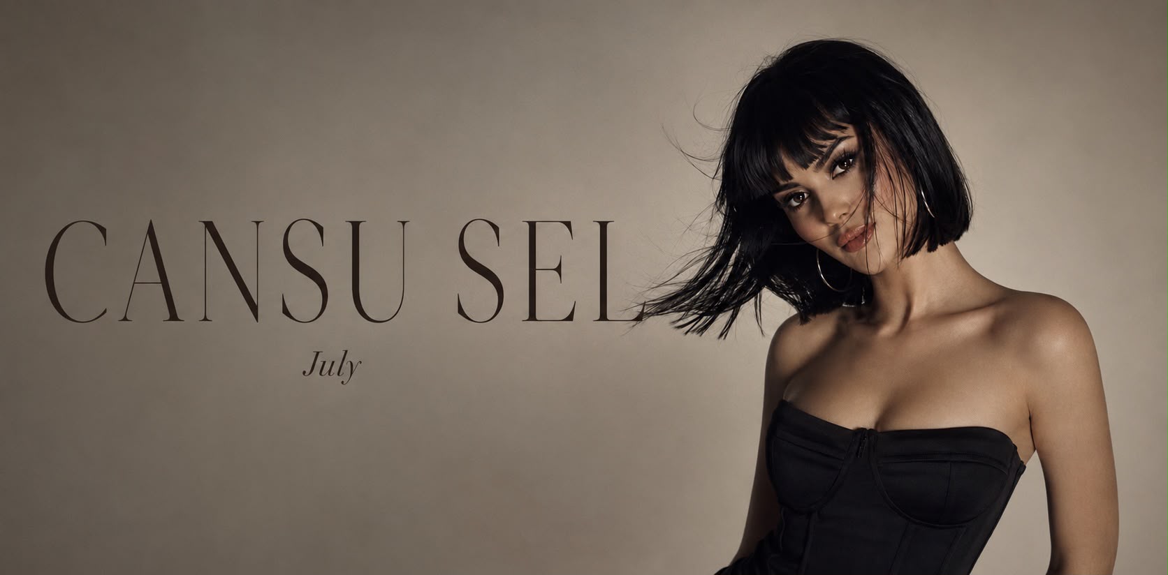 Cansu Sel - Editorial Sahne Çekimi